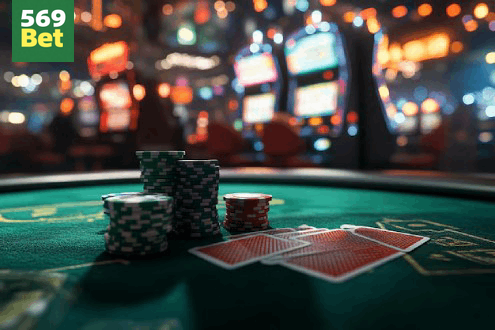 569 BET Cassino Ao Vivo - Mesas Profissionais com Dealers Certificados